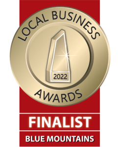 2022 Blue Mountains Local Business Award Banner