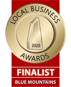2023 Blue Mountains Local Business Award Banner